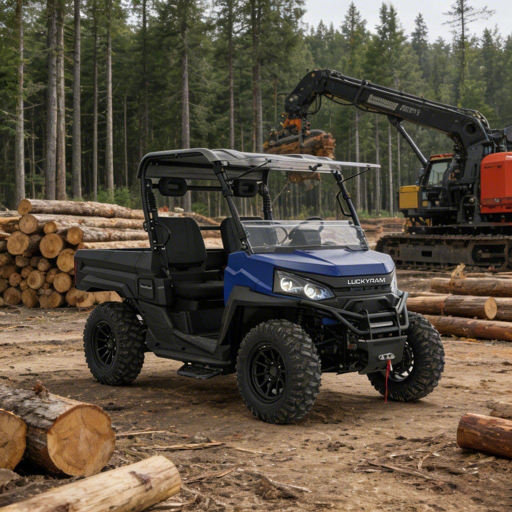 10KW AC モーター UTV 並列 73.6V 150Ah 400A コントローラー 4WD オフロード