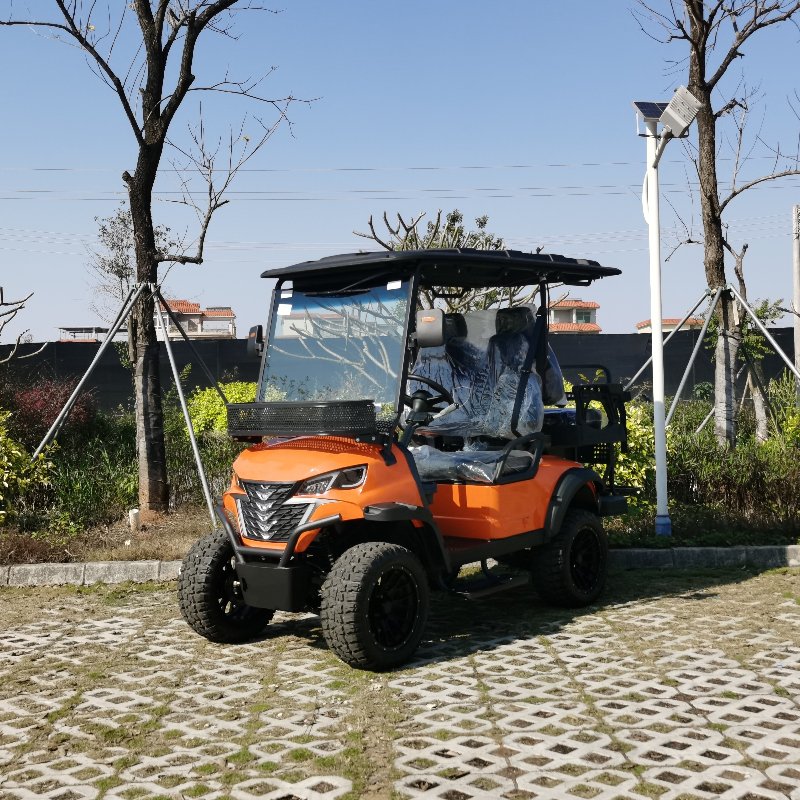 リチウムバッテリーを備えた2+2シーター狩猟車