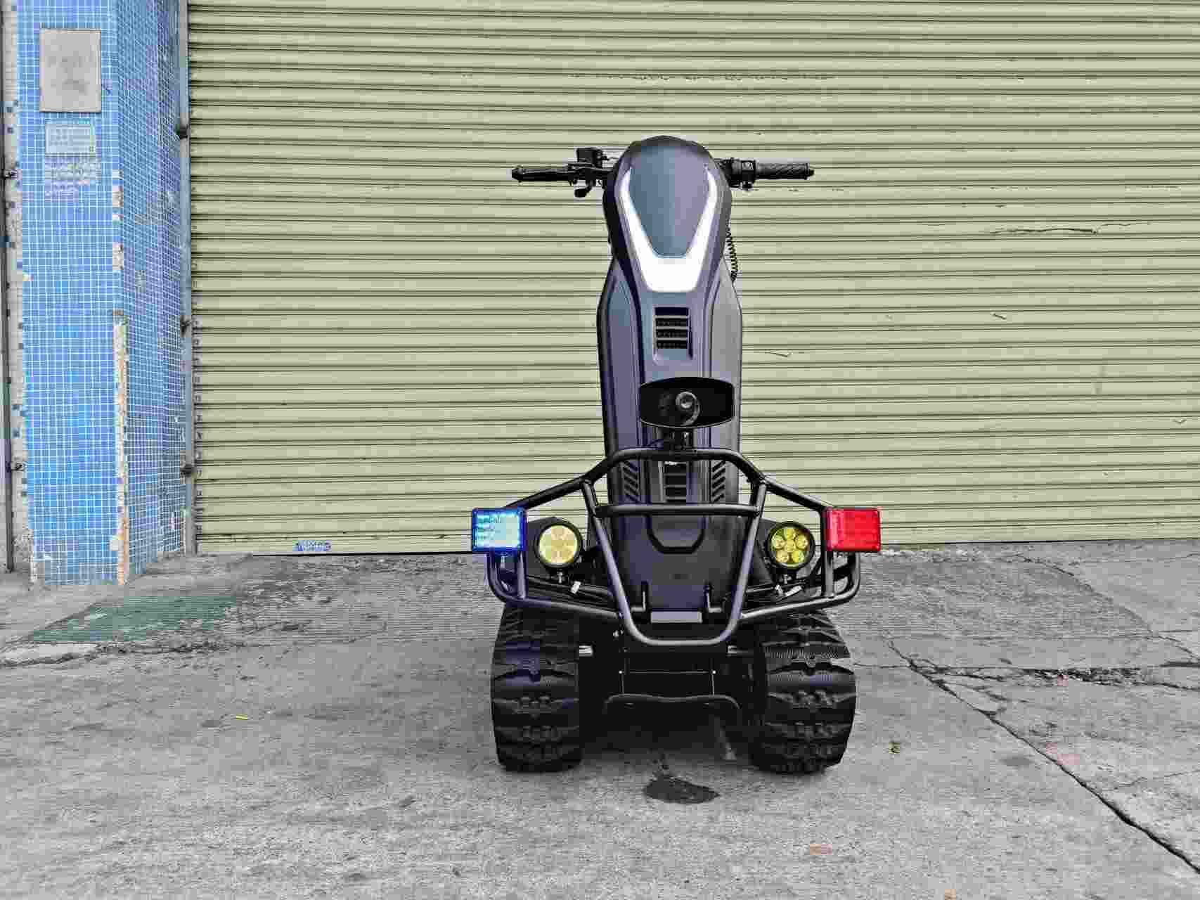 新しい警察ツールとして発表された革新的な全地形車両