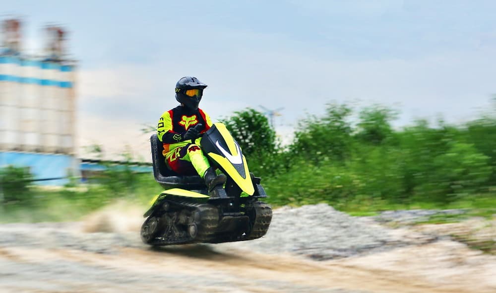 2026 オフロードレース用電動デュアルトラックスノーモービル