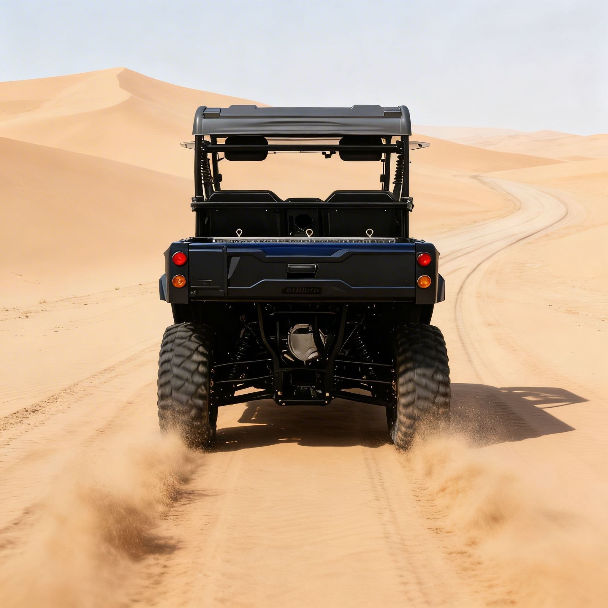 73.6V 150Ah 4WD 電動 UTV PKE キーレス 1000kg 牽引