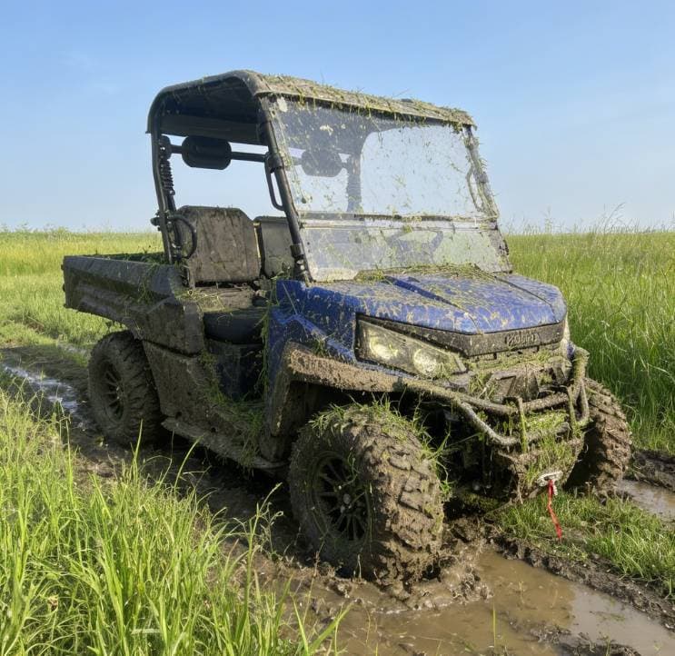 73.6V 4WDオフロードUTV EPSステアリング20KWピークパワー80-100km