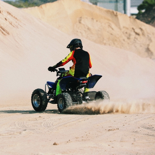 電気ATV