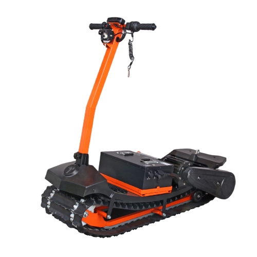 電動スノーモービル-SnowFox