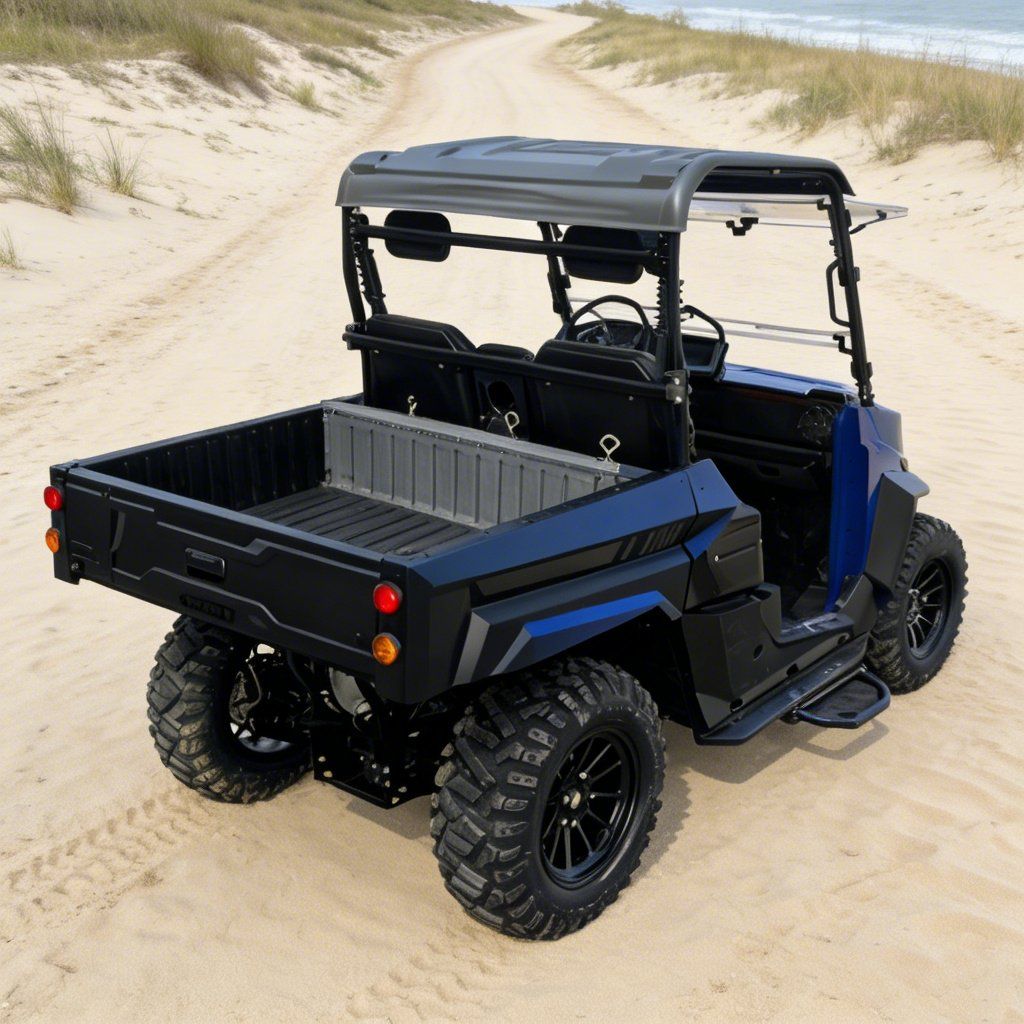現場用電気UTV 4WD 14インチタイヤ73.6V 20KWピークパワー