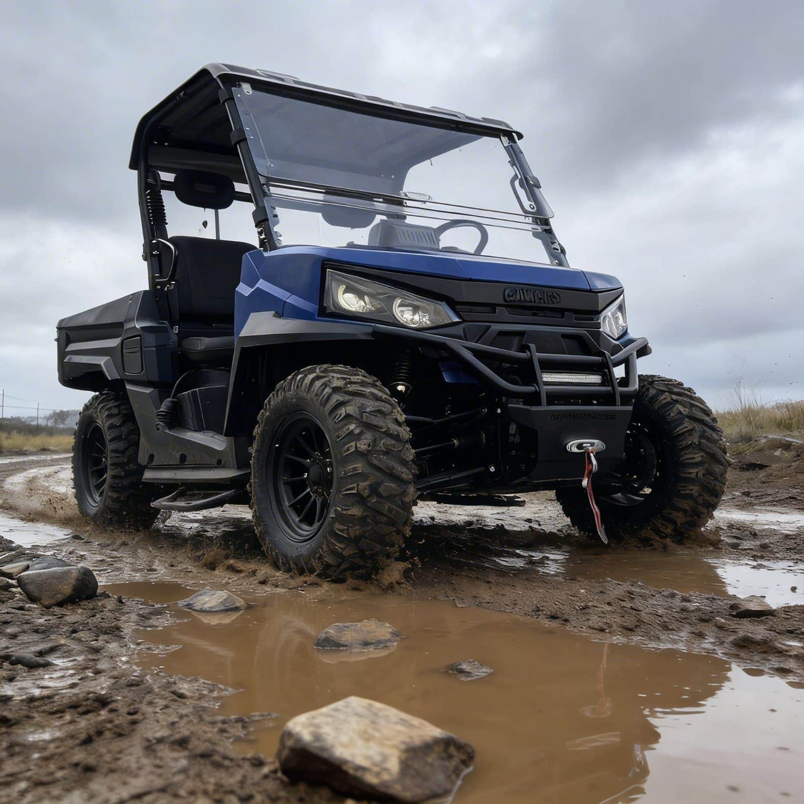 電気UTV 73.6V 20KWピークパワー4WD 400Aコントローラーオフロード